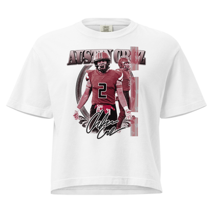 Austin Cruz | Mural Women's Heavy Cotton Boxy Tee