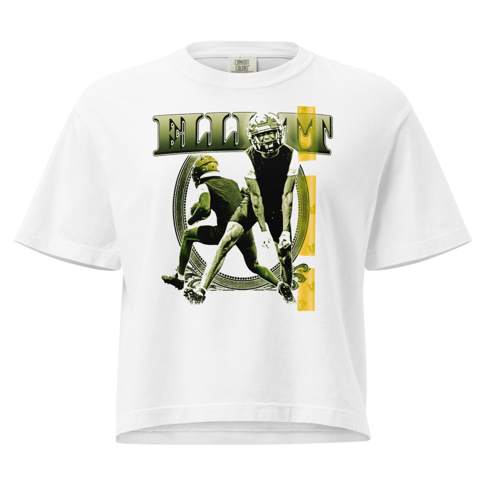 Keon Elliott | Mural Women's Heavy Cotton Boxy Tee