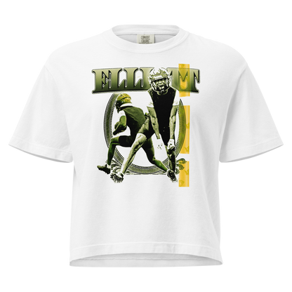 Keon Elliott | Mural Women's Heavy Cotton Boxy Tee