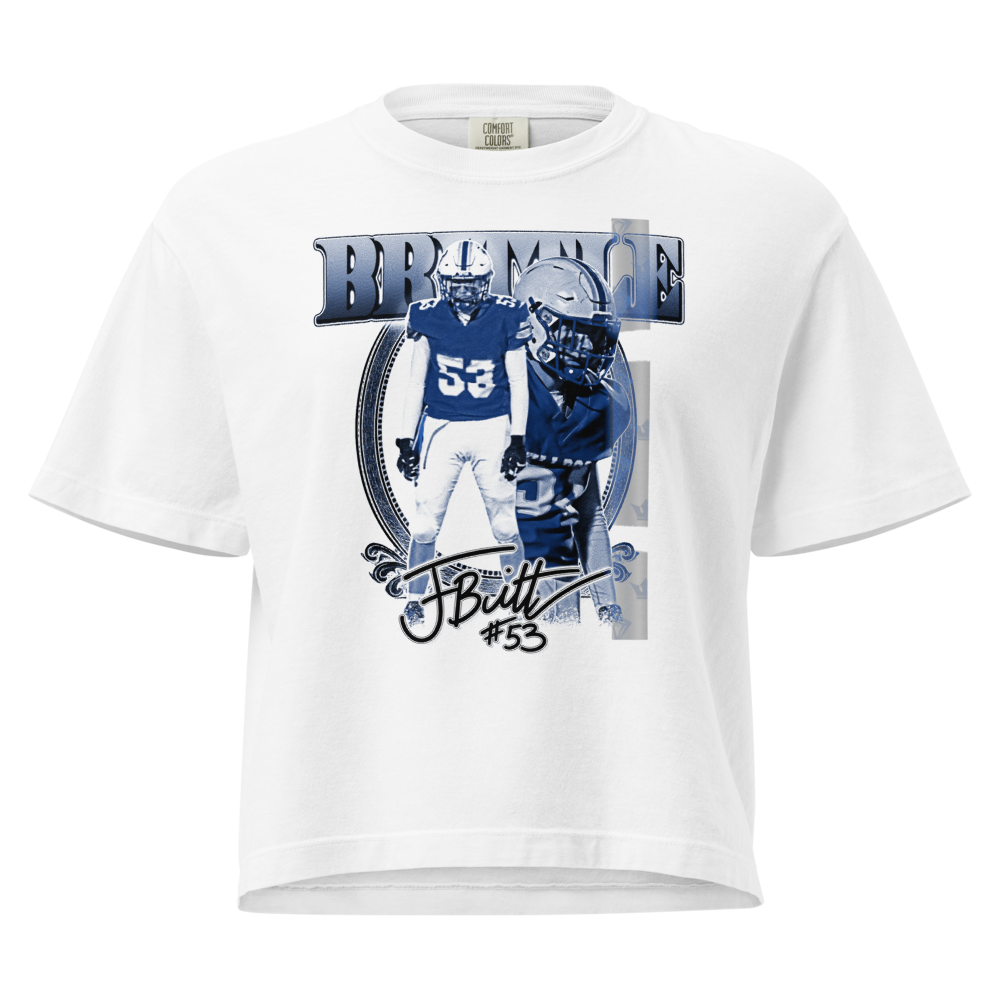 Jaxon Brittle | Mural Women's Heavy Cotton Boxy Tee