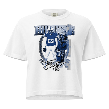 Jaxon Brittle | Mural Women's Heavy Cotton Boxy Tee