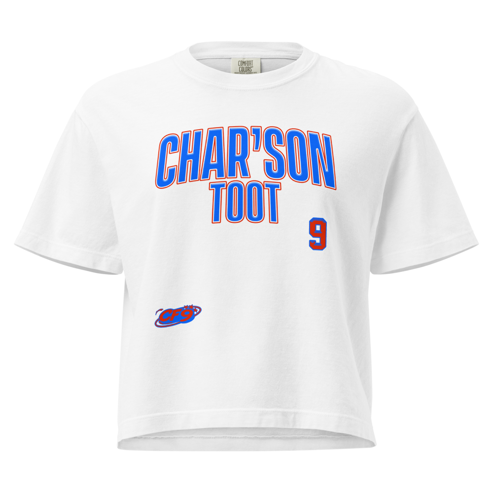 Char’son Floyd | Jersey Style Women’s Boxy Tee