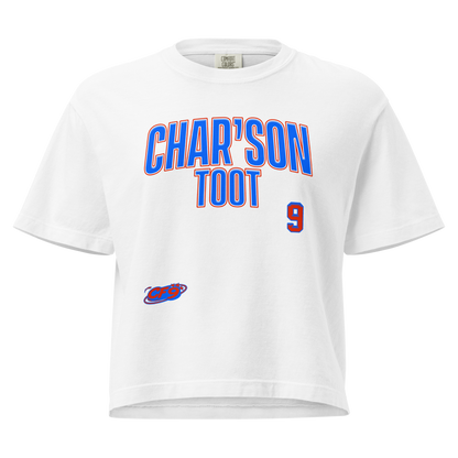 Char’son Floyd | Jersey Style Women’s Boxy Tee
