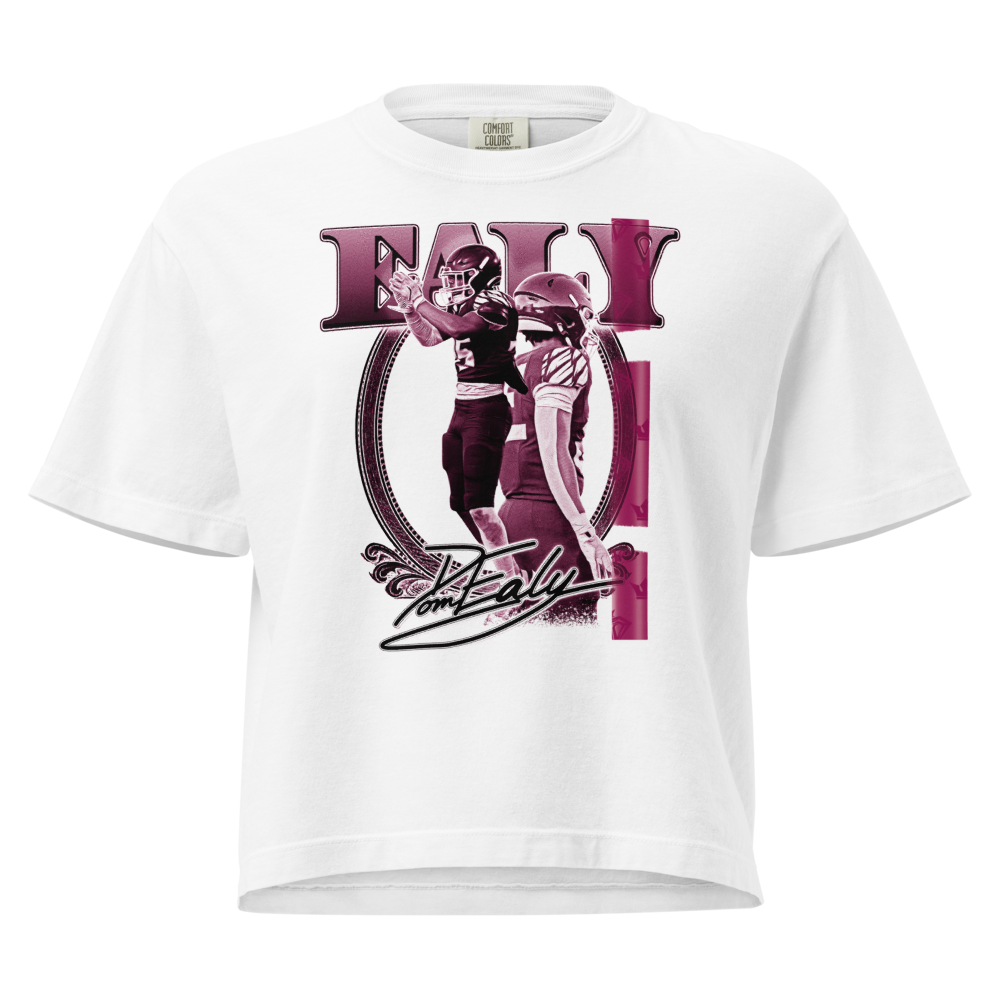 Dominic Ealy | Mural Women's Heavy Cotton Boxy Tee