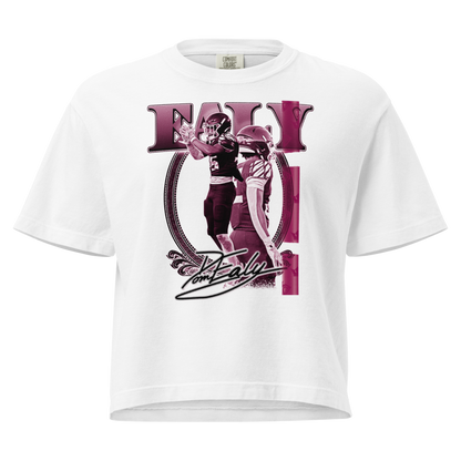 Dominic Ealy | Mural Women's Heavy Cotton Boxy Tee