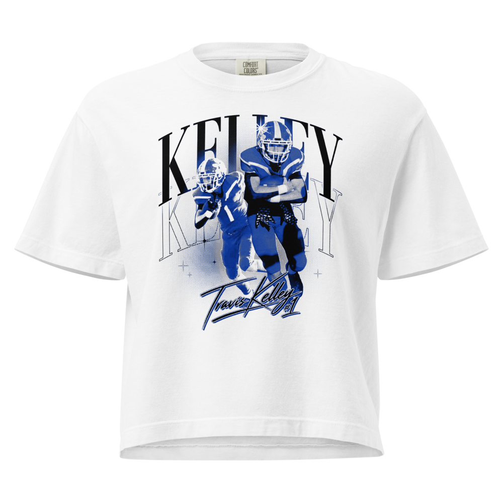 Travis Kelley | Mural Women's Heavy Cotton Boxy Tee