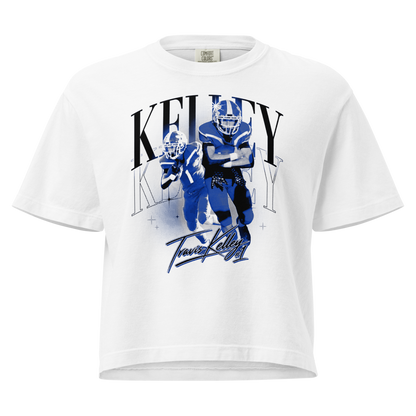 Travis Kelley | Mural Women's Heavy Cotton Boxy Tee