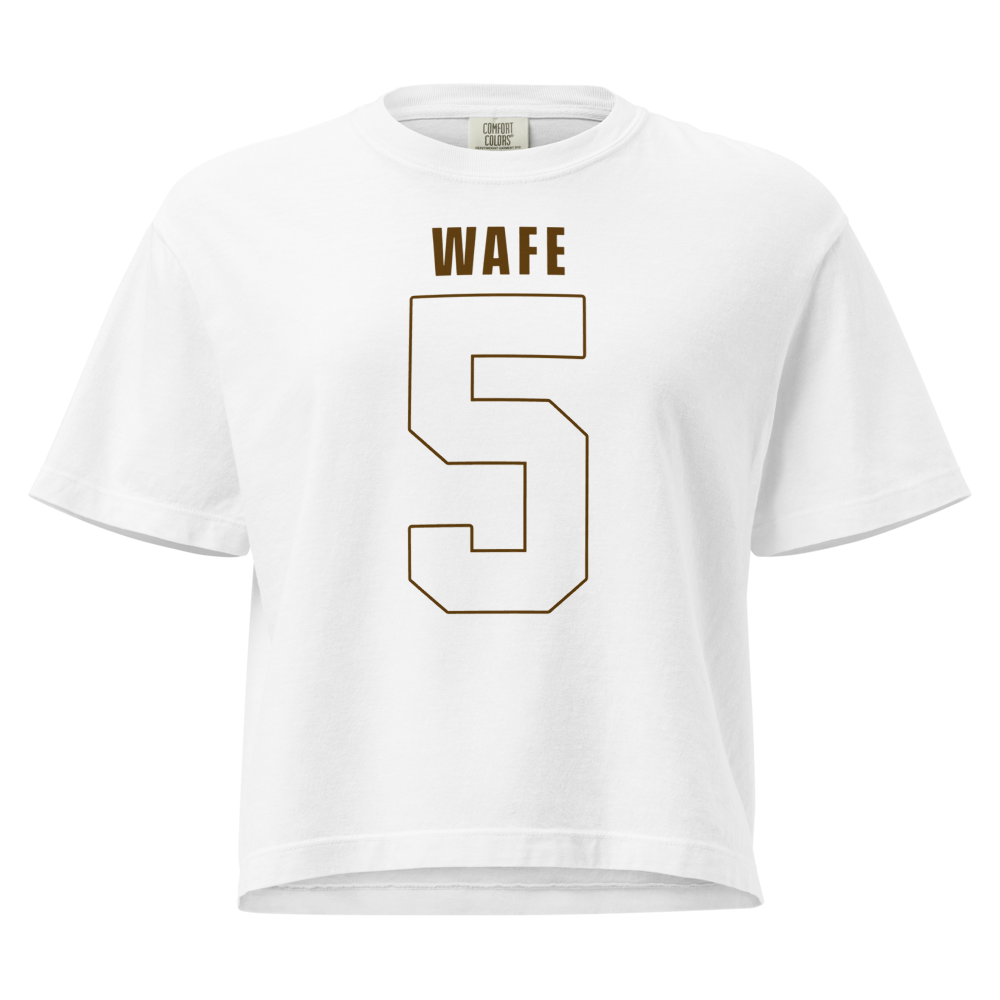 X’Zavion Gray | Jersey Style Women’s Boxy Tee