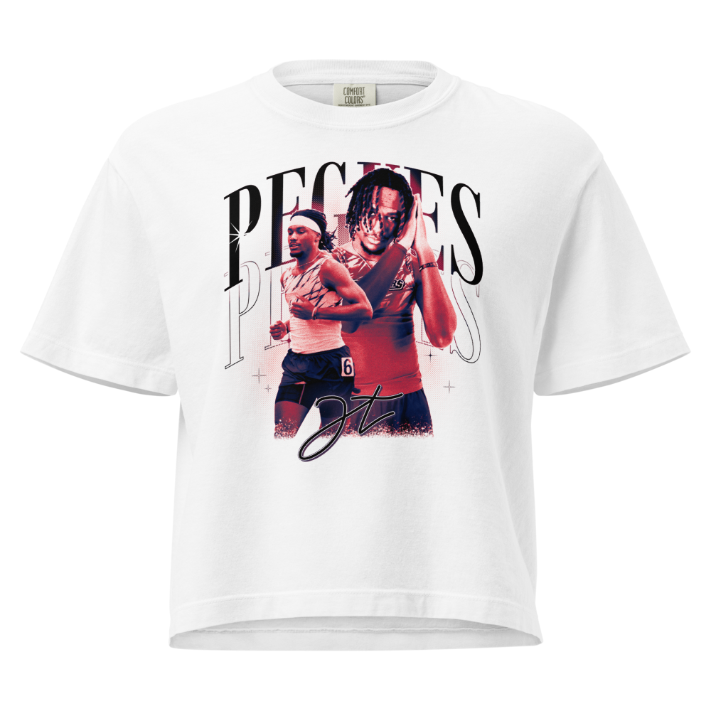 Jatavion Pegues | Mural Women's Heavy Cotton Boxy Tee