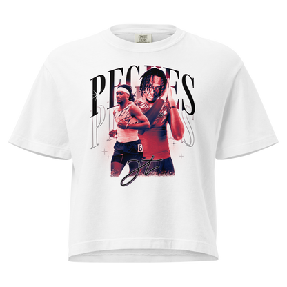Jatavion Pegues | Mural Women's Heavy Cotton Boxy Tee
