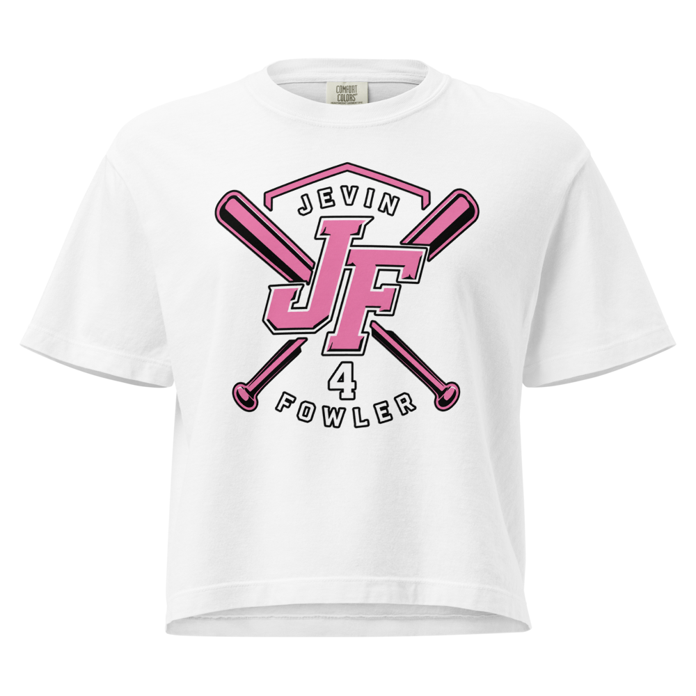 Jevin Fowler | Jersey Style Women’s Boxy Tee