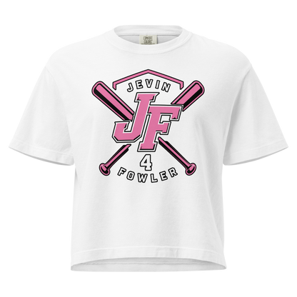 Jevin Fowler | Jersey Style Women’s Boxy Tee