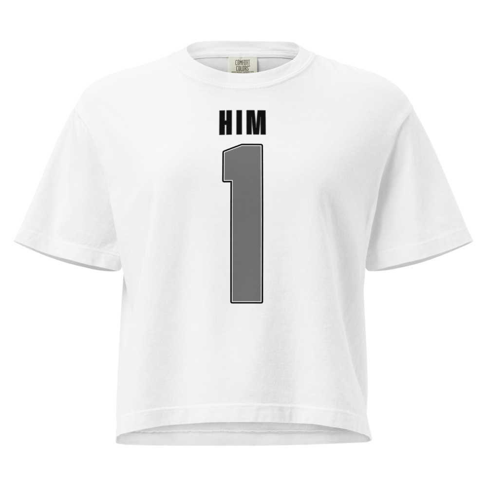 Antoine Jackson | Jersey Style Women’s Boxy Tee