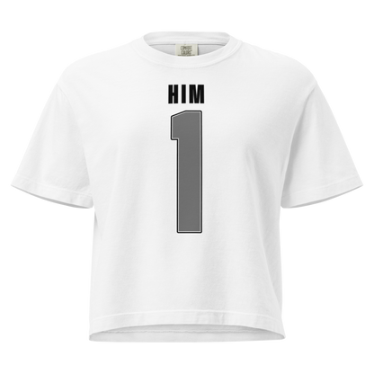 Antoine Jackson | Jersey Style Women’s Boxy Tee