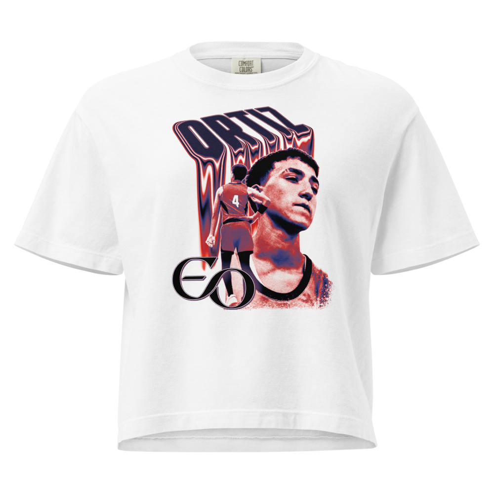 Eroz Ortiz | Mural Women's Heavy Cotton Boxy Tee