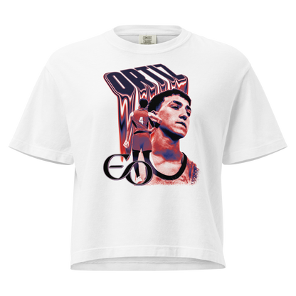 Eroz Ortiz | Mural Women's Heavy Cotton Boxy Tee