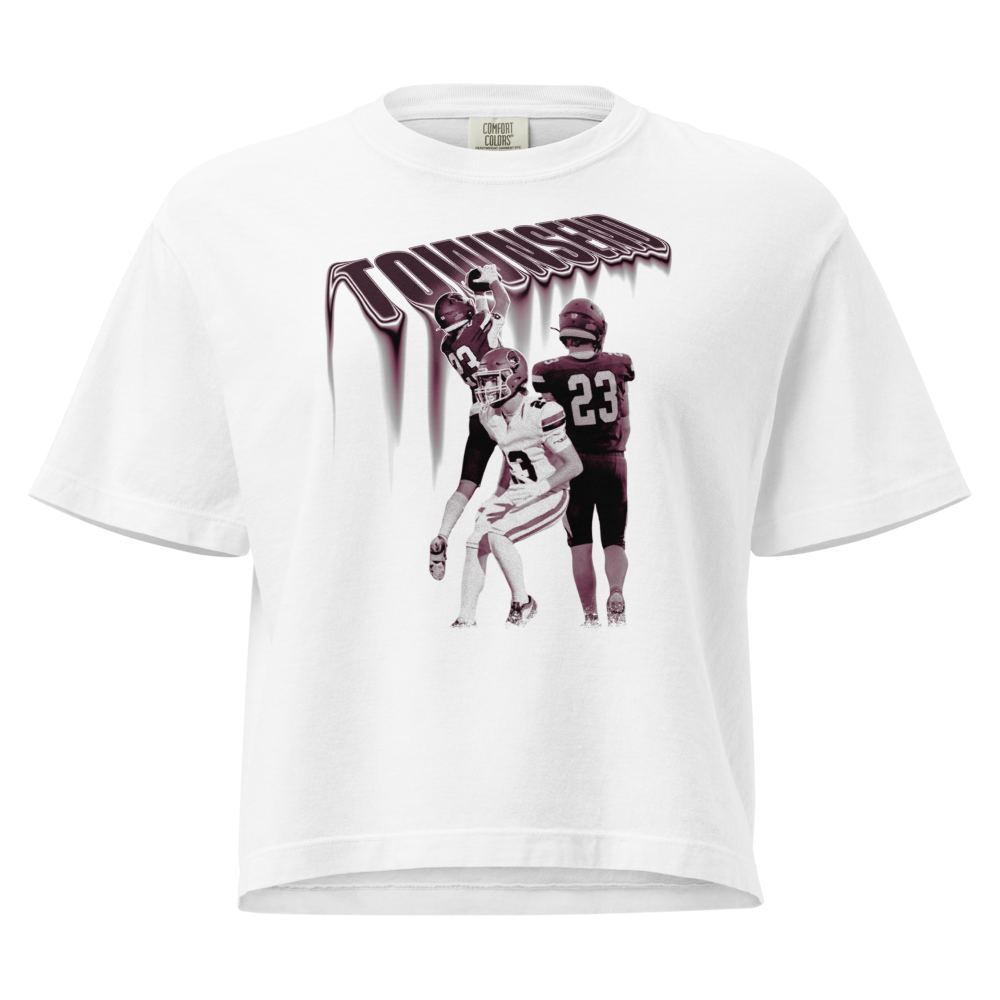 Deacon Townsend | Mural Women's Heavy Cotton Boxy Tee