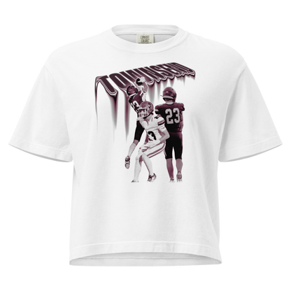 Deacon Townsend | Mural Women's Heavy Cotton Boxy Tee