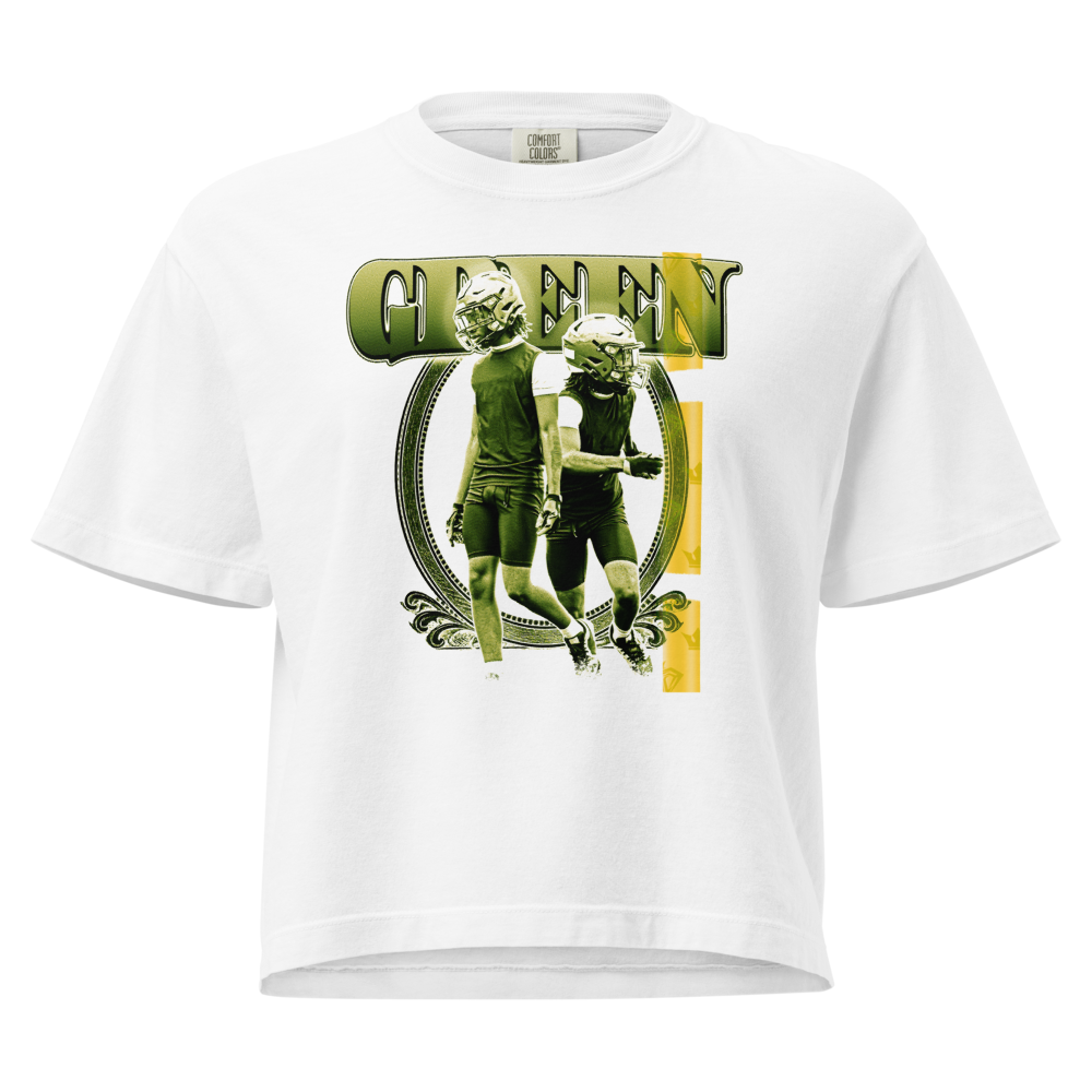 Kordale Green | Mural Women's Heavy Cotton Boxy Tee