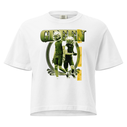Kordale Green | Mural Women's Heavy Cotton Boxy Tee