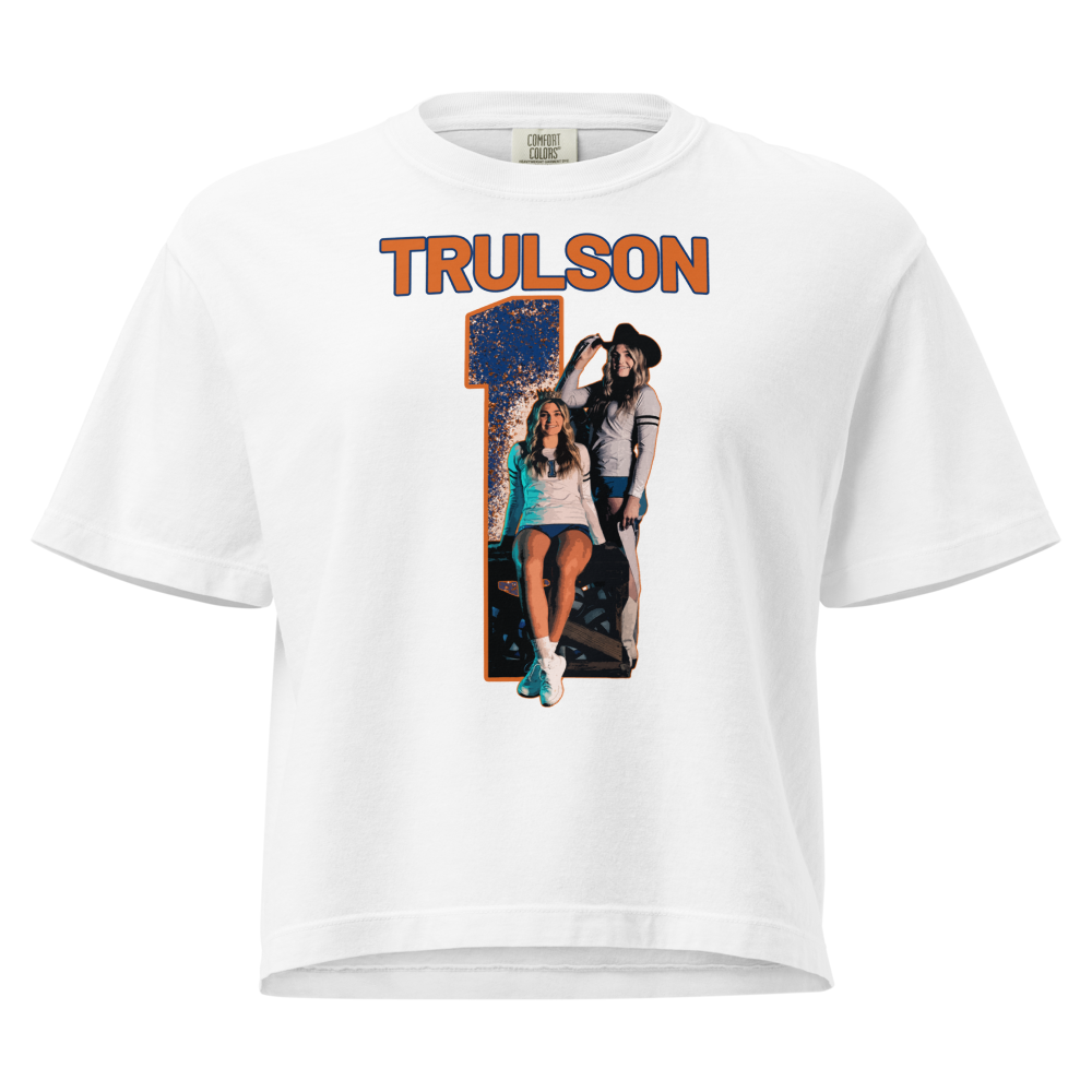Gracie Trulson | Mural Women's Heavy Cotton Boxy Tee