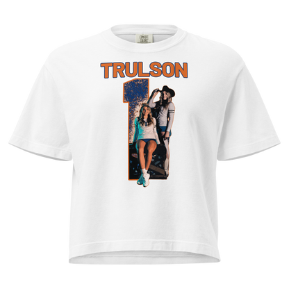 Gracie Trulson | Mural Women's Heavy Cotton Boxy Tee