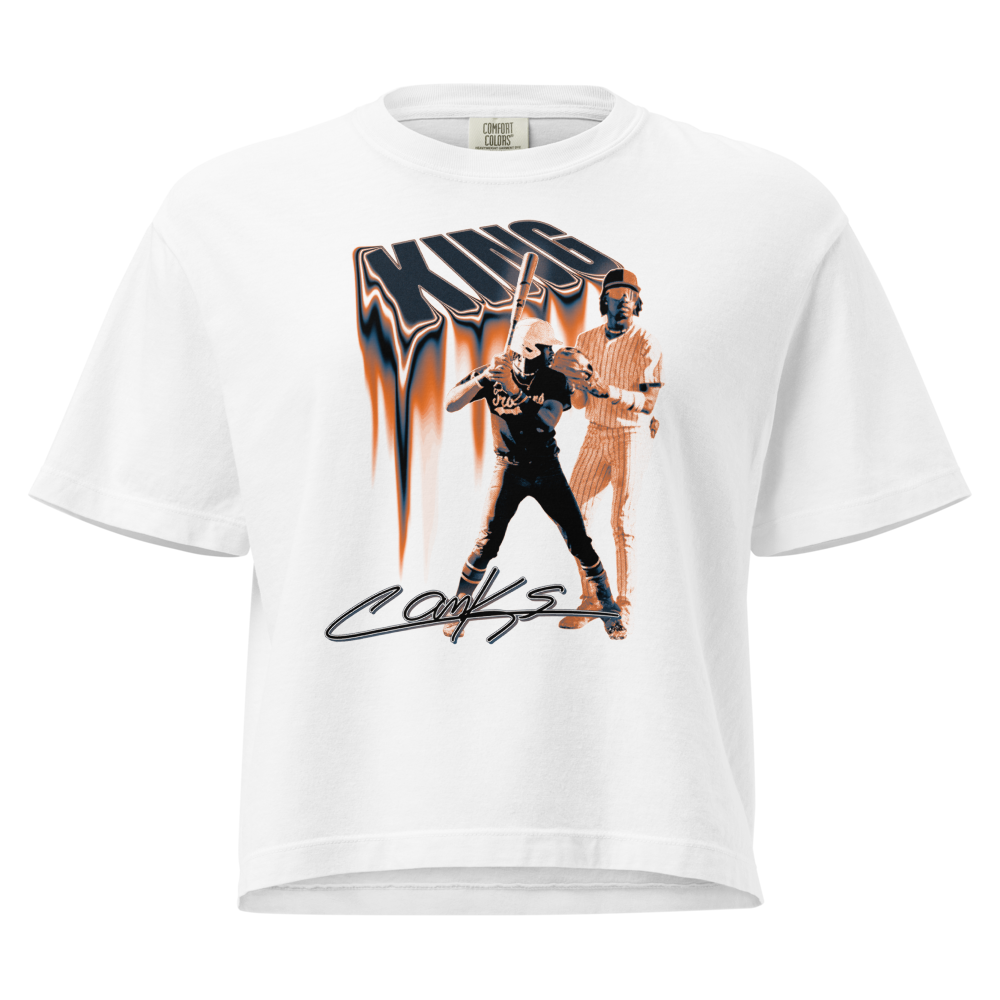 Cameron King | Mural Women's Heavy Cotton Boxy Tee