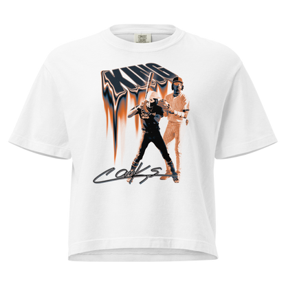 Cameron King | Mural Women's Heavy Cotton Boxy Tee