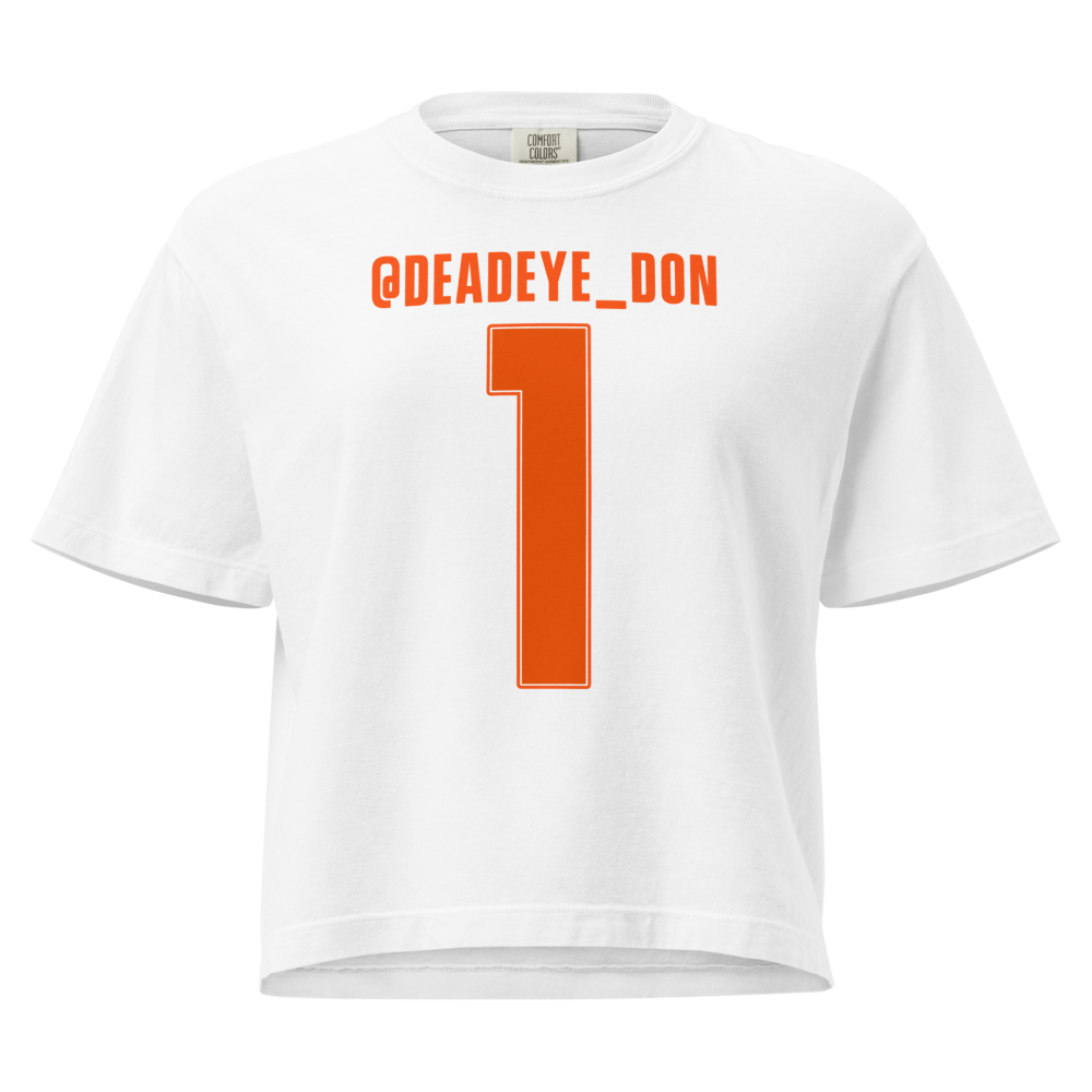 Adonis Ashley | Jersey Style Women’s Boxy Tee