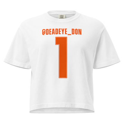 Adonis Ashley | Jersey Style Women’s Boxy Tee