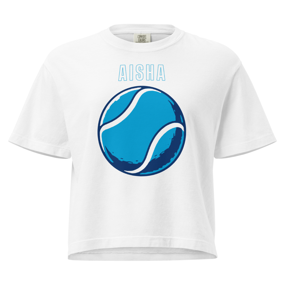 Aisha Merchant | Jersey Style Women’s Boxy Tee