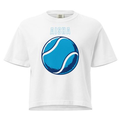 Aisha Merchant | Jersey Style Women’s Boxy Tee