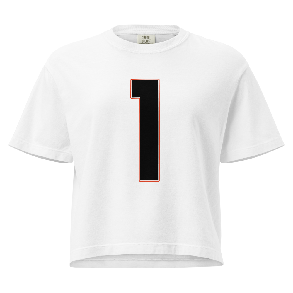 Jaydan Vicknair | Jersey Style Women’s Boxy Tee