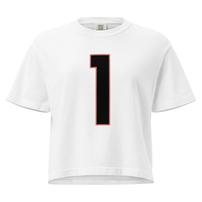 Jaydan Vicknair | Jersey Style Women’s Boxy Tee