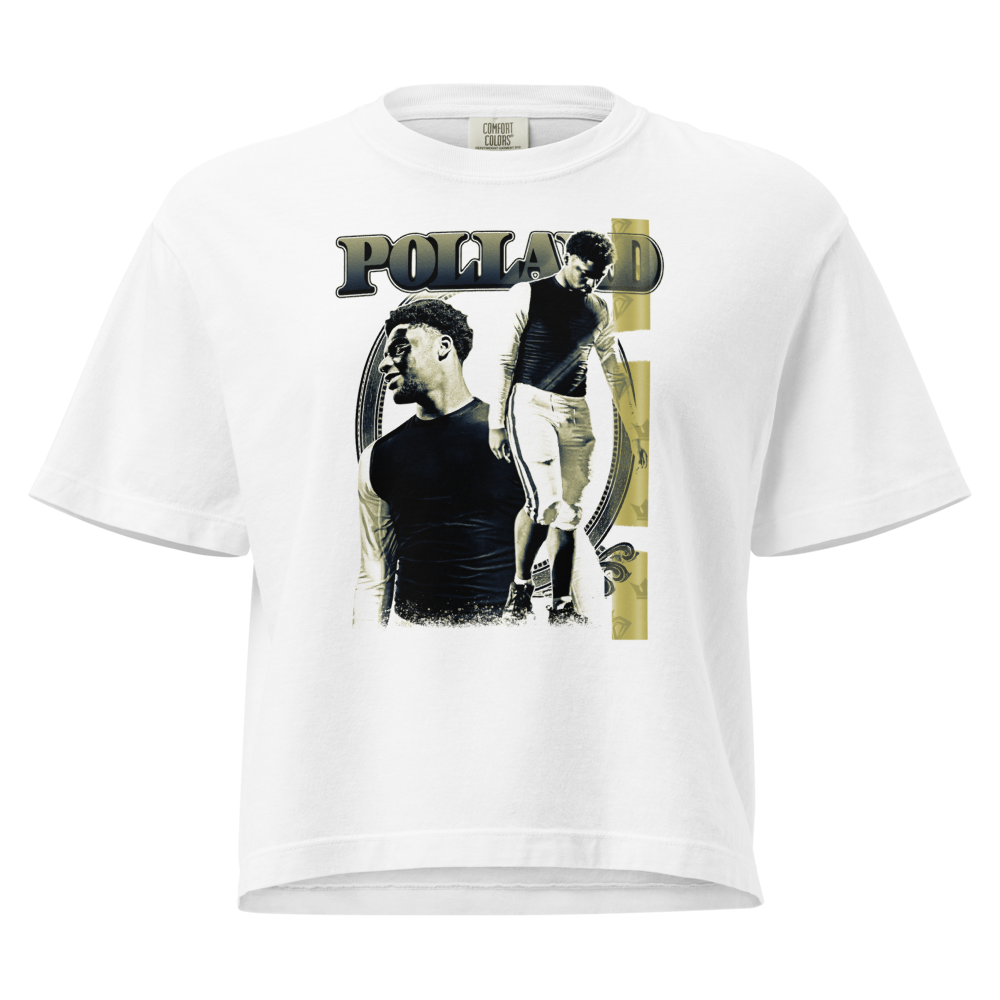 Colton Pollard | Mural Women's Heavy Cotton Boxy Tee