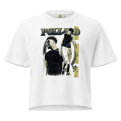Colton Pollard | Mural Women's Heavy Cotton Boxy Tee