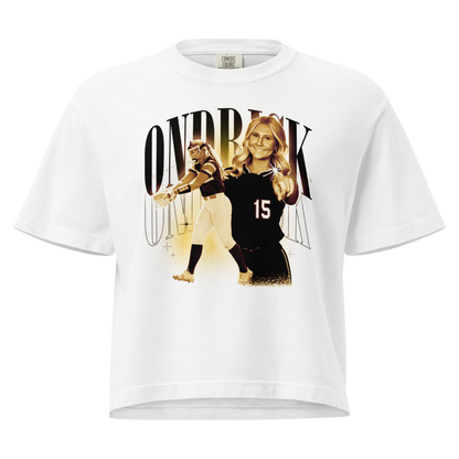 Jillian Ondrick | Mural Women's Heavy Cotton Boxy Tee