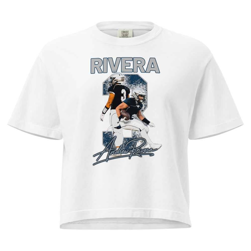 Andrew Rivera | Mural Women's Heavy Cotton Boxy Tee
