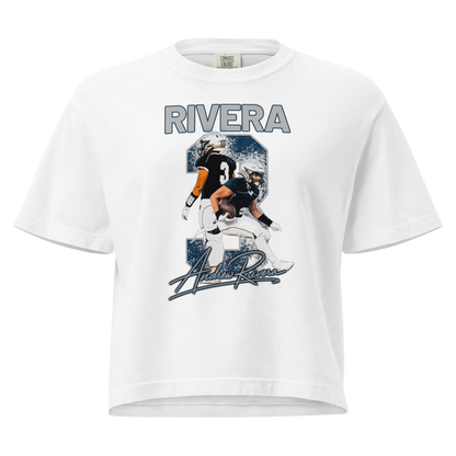 Andrew Rivera | Mural Women's Heavy Cotton Boxy Tee