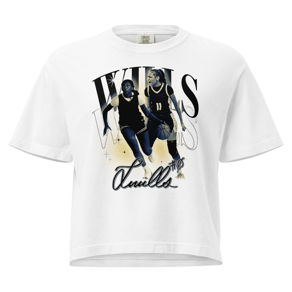 Laniah Wills | Mural Women's Heavy Cotton Boxy Tee