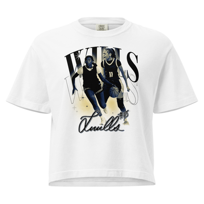 Laniah Wills | Mural Women's Heavy Cotton Boxy Tee