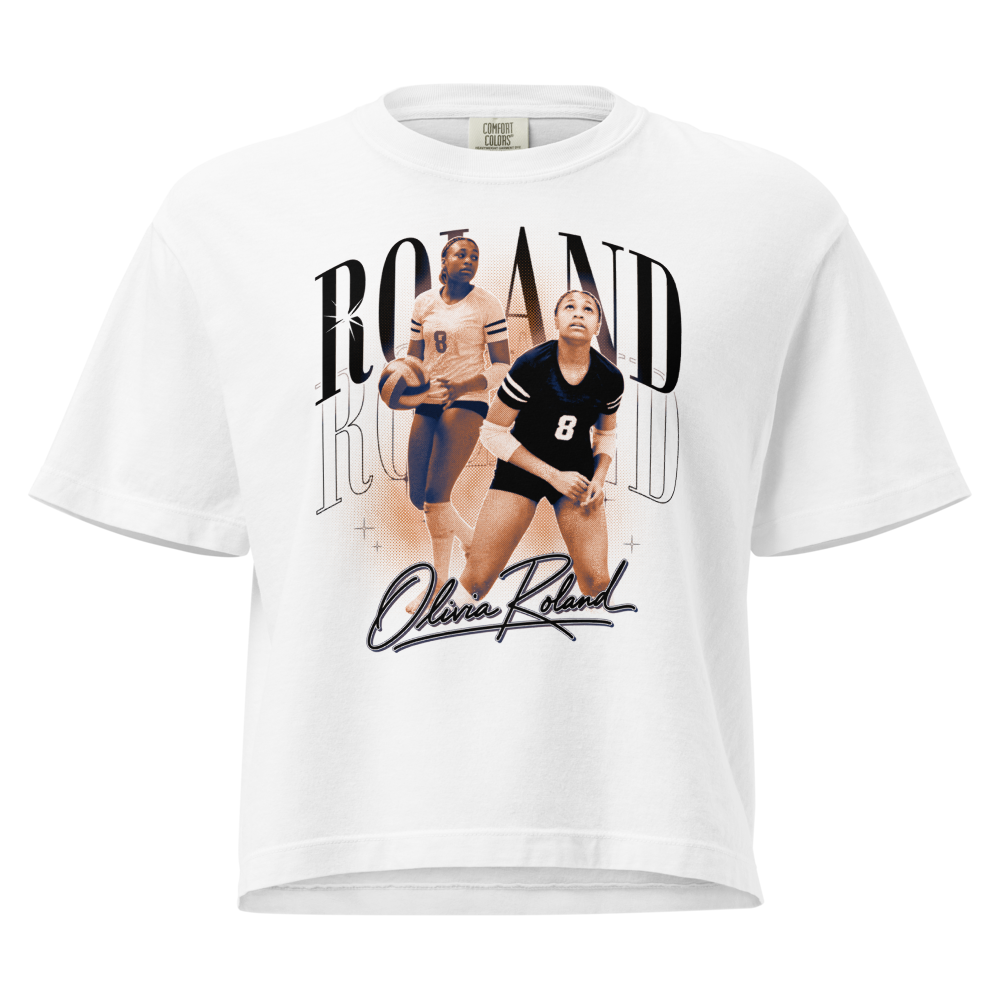 Olivia Roland | Mural Women's Heavy Cotton Boxy Tee
