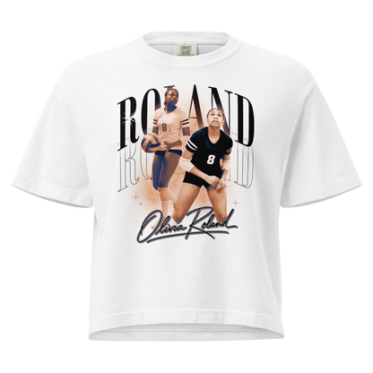 Olivia Roland | Mural Women's Heavy Cotton Boxy Tee