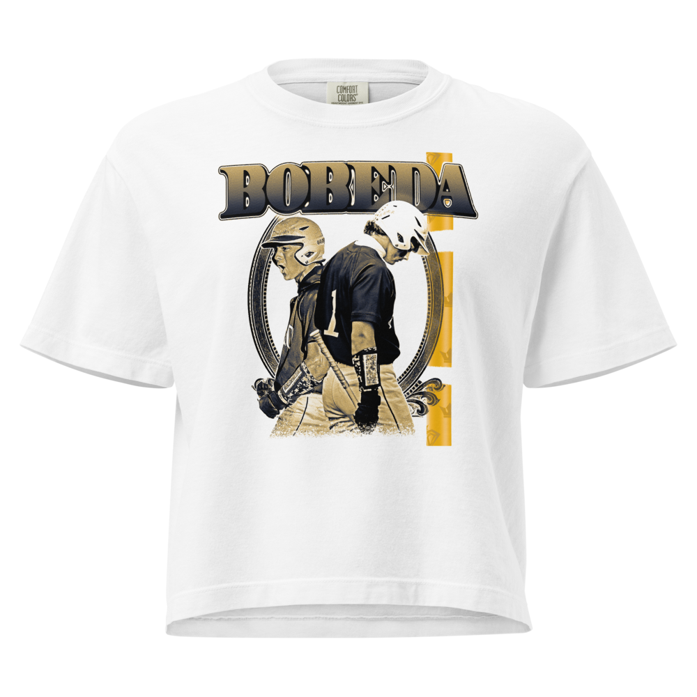 Joseph Bobeda | Mural Women's Heavy Cotton Boxy Tee
