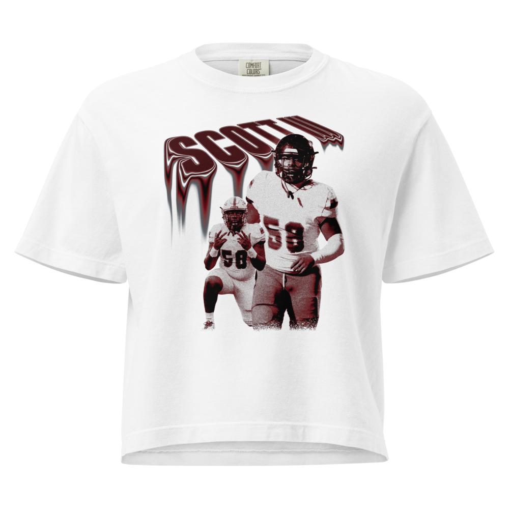 Isaac Scott III | Mural Women's Heavy Cotton Boxy Tee