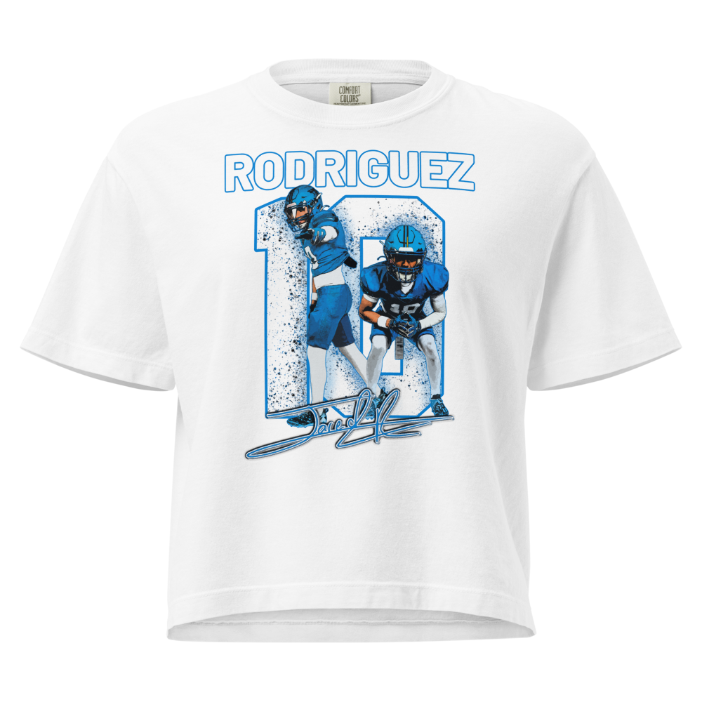 Jared Rodriguez | Mural Women's Heavy Cotton Boxy Tee