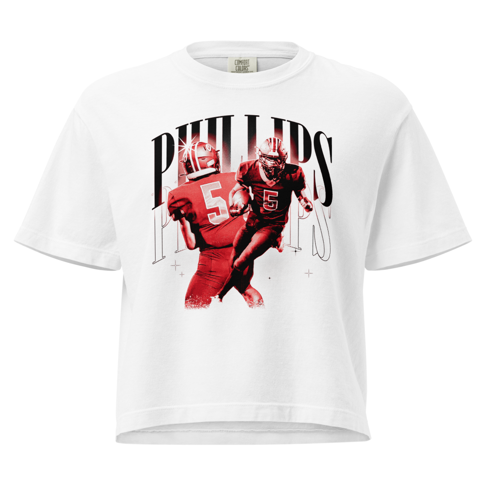 Josh Phillips | Mural Women's Heavy Cotton Boxy Tee