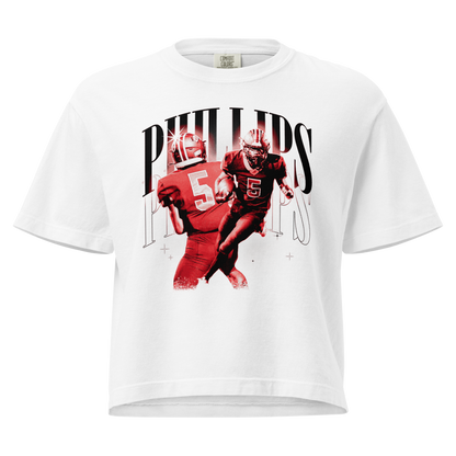 Josh Phillips | Mural Women's Heavy Cotton Boxy Tee
