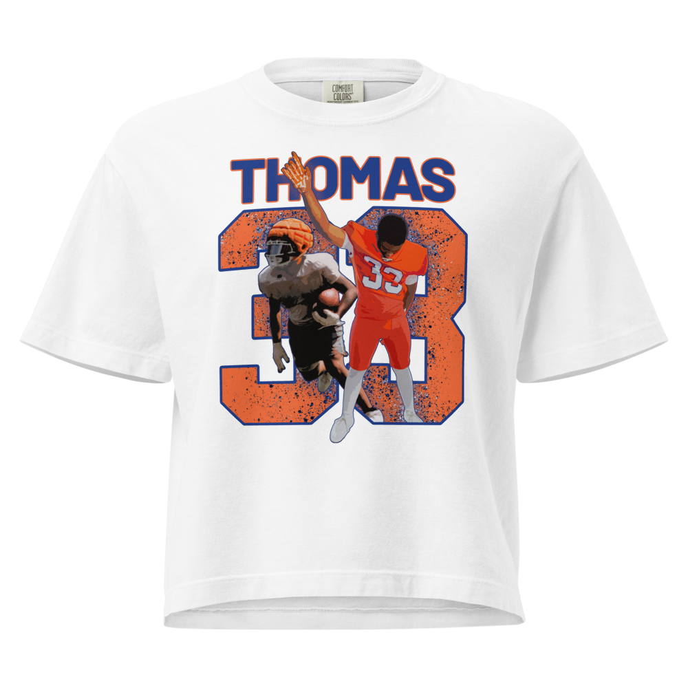 Colin Thomas | Mural Women's Heavy Cotton Boxy Tee