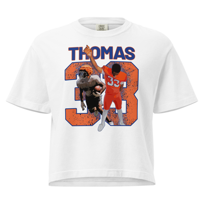 Colin Thomas | Mural Women's Heavy Cotton Boxy Tee
